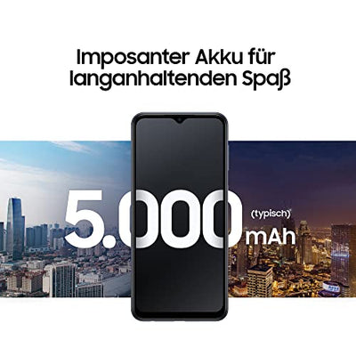 Samsung Galaxy M33 5G, Android Smartphone, 6,6 Zoll Infinity-O TFT Display, 5.000 mAh Akku, 6 GB RAM 128 GB Speicher, Dual-SIM, Khaki Green