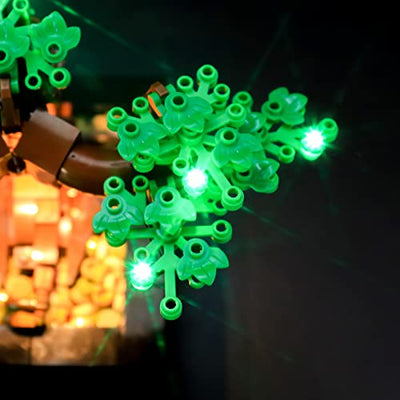 LIGHTAILING Licht-Set Für (Creator Expert Bonsai Tree) Modell - LED Licht-Set Kompatibel Mit Lego 10281(Modell Nicht Enthalten)