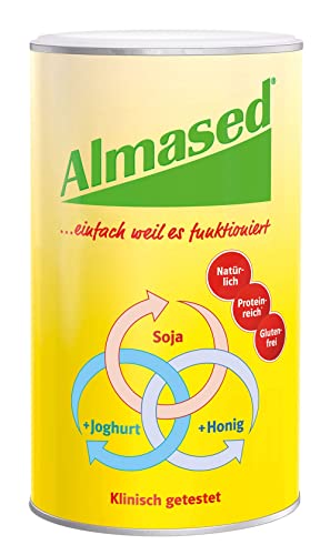 Almased Vitalkost Eiweißpulver zum Abnehmen, 500 gramm