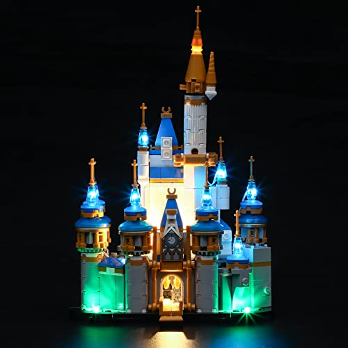 Lightailing Licht-Set Für Lego 40478 Mini Disney Castle Bausteinen Modell - Modell Set Nicht Enthalten