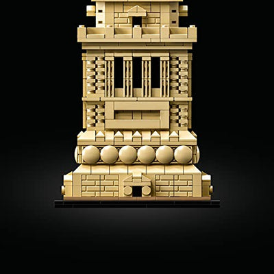 LEGO 21042 Architecture Freiheitsstatue, Modell zum Bauen, New York Souvenir, Weihnachtsgeschenkidee für Sie oder Ihn, Home-Deko, kreative Aktivität