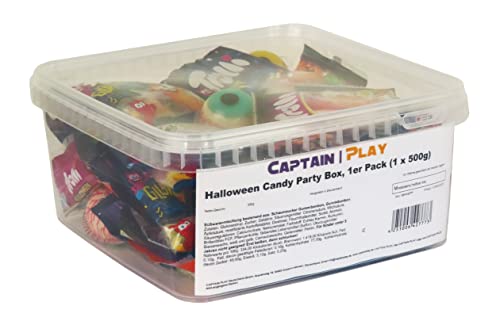 Halloween Süßigkeiten Box, 500g Halloween Candy, Halloween Süßigkeiten