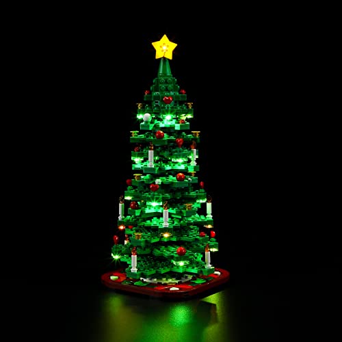 Lightailing Licht-Set Für Lego 40573 Weihnachtsbaum - Led-Beleuchtungsset Kompatibel Mit Lego Bausteinen Modell - Modell Set Nicht Enthalten