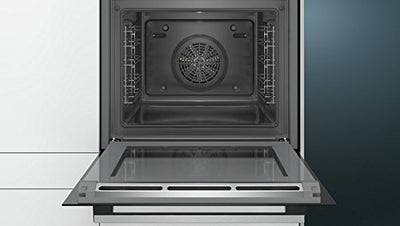 Siemens HB578ABS0 iQ500 Einbau-Elektro-Backofen / Edelstahl / A / activeClean Selbstreinigungs-Automatik / coolStart-kein Vorheizen / cookControl 30 Programme