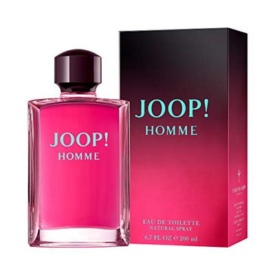 JOOP! Homme Eau de Toilette for him, orientalisch-blumig-holziger Duft für den geradlinigen Mann