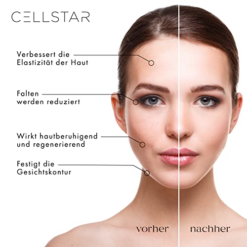 Cellstar Ultra Rich Lifting Night Cream - einzigartige Wirkstoffkombination, wirkt gegen alle Arten von Falten, festigt die Gesichtskontur, lässt Pigmentflecken verschwinden