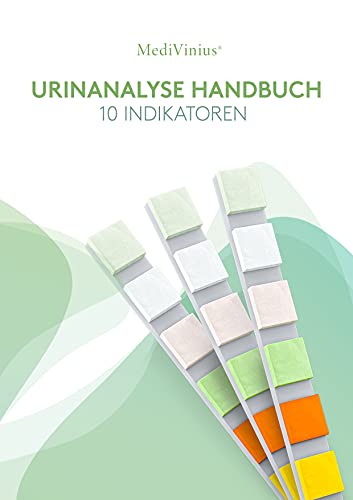 MediVinius® - Urin Teststreifen mit 10 Indikatoren | 50 Stück für sichere Ergebnisse - Diabetes & Ketose Test für Harnzucker & Glukose Erkennung