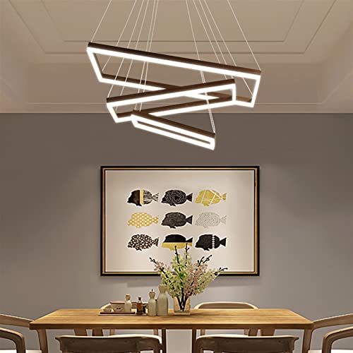 Deckenlampe, Lampe, Maisonette-Bodentreppenhaus Villa Simple - Engineering Leap Floor Rotating Living Room Hall Ceiling Lamp, D