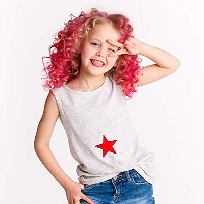 Desire Deluxe Hair Chalk Geschenke für mädchen, Haarkreide zum Haare Färben Spielzeug für Weihnachten, 10 auswaschbare Haarfärbe-Stifte, für Fasching, für Kinder im Alter von 3 4 5 6 7 8 9 11 Jahren