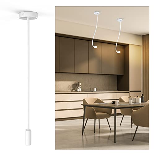 Aegislogic Modern Kristall LED Leuchte Pendelleuchte Esstischleuchte Hängeleuchte Deckenleuchte Innen Dekorativ Lampe Beleuchtung Pendellampe Esszimmer Wohnzimmer Bartheke Inkl 1x G9 Socket