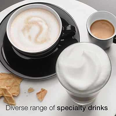 Miele CM 5510 Silence Kaffeevollautomat – Mit OneTouch for Two, AromaticSystem, Kannenfunktion, 2 Genießerprofilen, Reinigungsprogrammen u. v. m. – Roségold PearlFinish