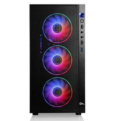 CSL Gaming PC mit Windows 11 Home, AMD Ryzen 7 5700X 8x3400 MHz, 1000 GB M.2 SSD, 16 GB DDR4-RAM, NVIDIA GeForce RTX 3060, MSI Mainboard, HDMI, DisplayPort, USB 3.1, D10101X