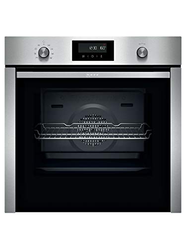 Neff B5CCH7AN0 Einbau-Backofen N50 / 60 cm / A+ / 71 l / Edelstahl / Slide&Hide / Pyrolyse / 12 Betriebsarten