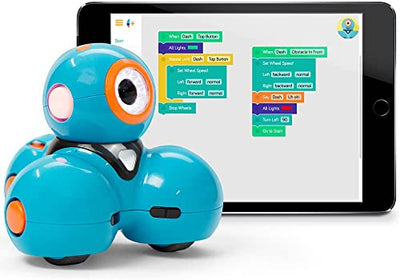 Wonder Workshop DA01 Dash Roboter - spielerisch programmieren lernen für Kinder - Spielzeug