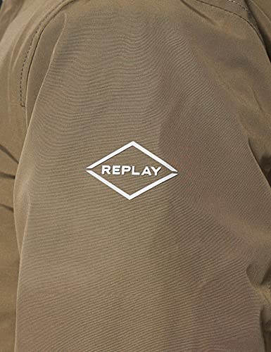 Replay Herren M8099 Anorak, 376, L