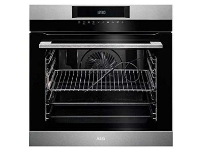 AEG BPK745-1 Set Pyrolyse Backofen BPK742220M + Induktionskochfeld IKE74451XB