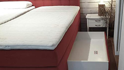 shogazi schlafkultur Boxspringbett Classik ST Plus mit Bettkasten 180x200 cm% RÄUMUNGSVERKAUF% Schließung der Filiale in München/Schwabing | statt € 3.888,- jetzt € 2.888,-