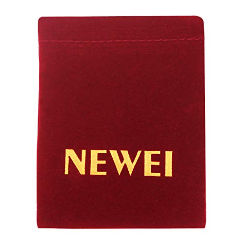 NEWEI Acryl Nymphensittich Papagei Vogel Ohrringe baumeln Tropfen für Frauen Mädchen Damen Mode Vogel Schmuck Geschenke Charme (Grey)