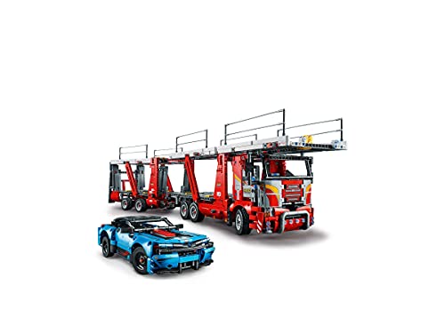 BRICKCOMPLETE Lego Technic 2er Set: 42098 Autotransporter & 42093 Chevrolet Corvette ZR1