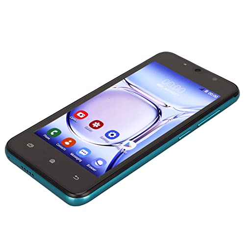 Mobil, Vorderseite 5MP RüCkseite 8MP HD Blue Resolution Smartphone 100-240V (EU-Stecker)