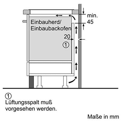 Neff XE4I Backofen-Kochfeld-Kombination / Einbau / 4 Heizelemente / 66 cm / Edelstahl/Schwarz / Klapptür / Topferkennung