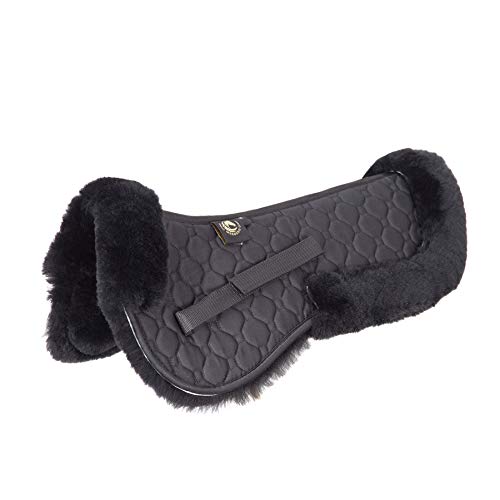 Merauno Lambskin Half pad-Sattelkissen Lammfell