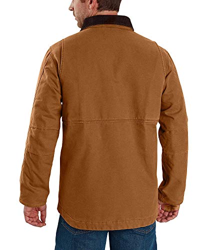 Carhartt Herren Full Swing Traditioneller Mantel Work Utility Oberbekleidung, Braun, Medium