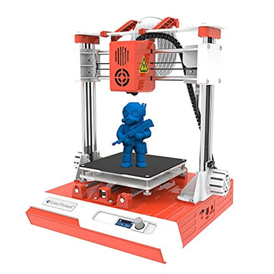 Desktop-Mini-3D-Drucker K2 Mini-3D-Drucker-Kit 100X100X100mm Drucken für Bildung und Familie, Halloween- und Weihnachtsgeschenke für Kinder(EU)