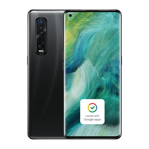 Oppo Find X2 Pro - Smartphone 512 GB, 12 GB RAM, Dual SIM, Ceramic Black [Chinese Version]