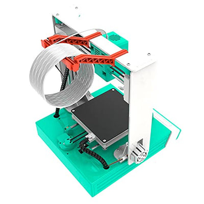 Desktop-Mini-3D-Drucker Easythreed K1 Mini-3D-Drucker-Kit 100X100X100mm Drucken für Bildung und Familie, Halloween- und Weihnachtsgeschenke für Kinder(UK)