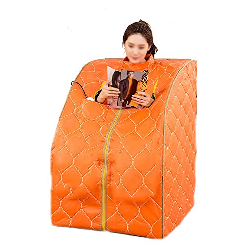 Four-Sided Heating Steaming Box Double Zipper Steaming Room Bath Box Household Foldable Sauna Machine Single Wet and Dry