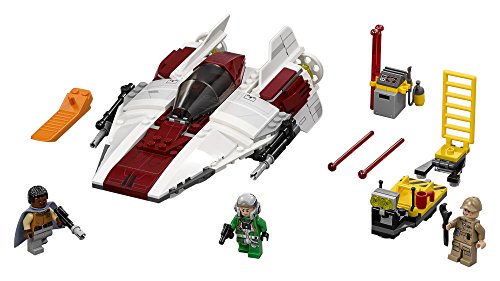 Lego Star Wars 358-Piece A-Wing Starfighter Construction Set