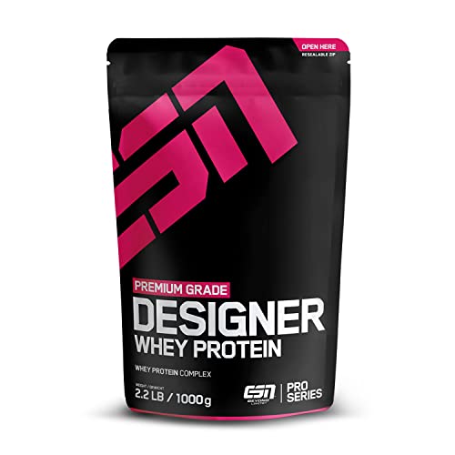 ESN Designer Whey Protein Pulver, Cookies and Cream, 1000g Beutel