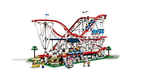 LEGO Creator Expert Roller Coaster 10261 Building Kit (4124 Pieces)