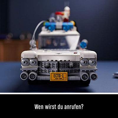 LEGO 10274 Icons Ghostbusters ECTO-1 Auto großes Set für Erwachsene, Modellauto-Bauset, Geschenk zu Weihnachten für Männer, Frauen, Sie und Ihn, Ausstellungsstück für Sammler, Home-Deko