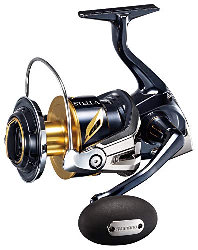 SHIMANO Moulinet Spinning Stella SW C 30000-975g - R.4.4:1 - RETR.131cm - Bk.25Kg - STLSW30000C