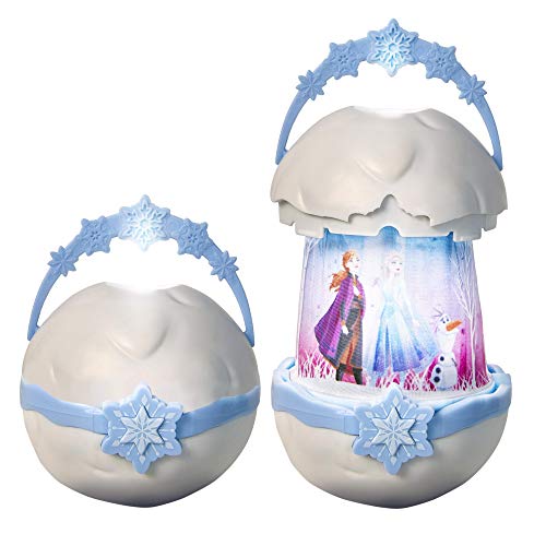 Disney 271FZO GoGlow Kinder Pop-Up-Laterne mit Nachtlicht und Taschenlampe, Weiß