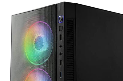 CSL Gaming PC mit Windows 11 Home, AMD Ryzen 7 5700X 8x3400 MHz, 1000 GB M.2 SSD, 16 GB DDR4-RAM, NVIDIA GeForce RTX 3060, MSI Mainboard, HDMI, DisplayPort, USB 3.1, D10101X