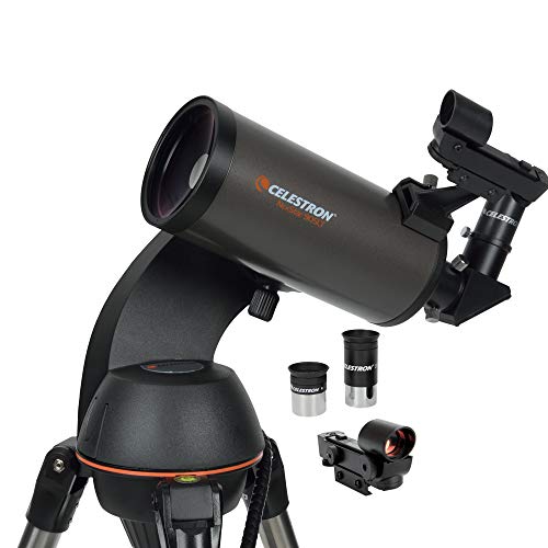 Celestron 22087 NexStar 90 SLT Mak computergesteuertes Teleskop – Schwarz