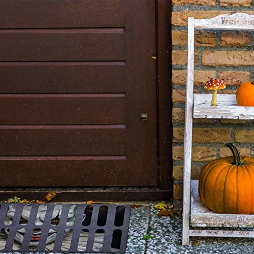 Halloween Fußmatte,Tianher lustige Sewer Carpet 3D rutschfeste Clown Teppich für Zimmereingänge im Innenbereich