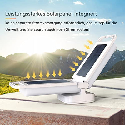 Lepwings LED Campinglampe Solar, Camping Laternen Dimmbar Touch 4400 mAh Notstrombank, IPX4 Wasserdicht, Akku Lampe für Camping, Abenteuer, Angeln, Blackout Notfallausrüstung