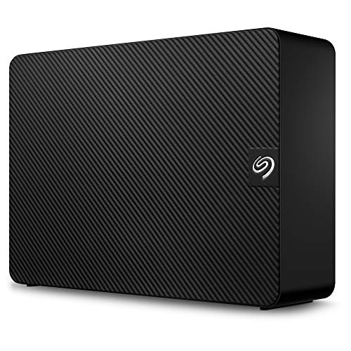 Seagate Expansion Desktop 4 TB externe Festplatte, 3.5 Zoll, USB 3.0, PC & Notebook, 2 Jahre Data Rescue Service, Modellnr.: STKP4000400