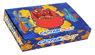 CAPTAIN PLAY | Füllung Schultüte Süßigkeiten | ohne Schokolade | 32-teilig