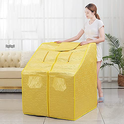 6-Sided Heating Steaming Box Double Zipper Steaming Room Bath Box Household Foldable Sauna Machine Single Wet and Dry