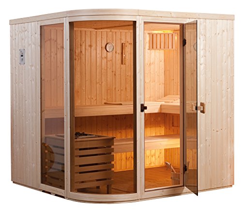 Sauna des Jahres weka Design-Sauna SARA 1 BioS