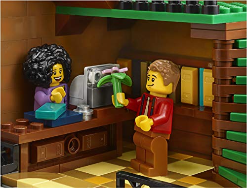 LEGO Creator Expert Buchhandlung Konstruktionsspielzeug