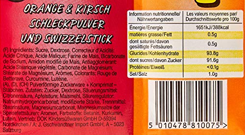 Dok Double Dip Schleckpulver, 24er Pack (24 x 18 g Packung)