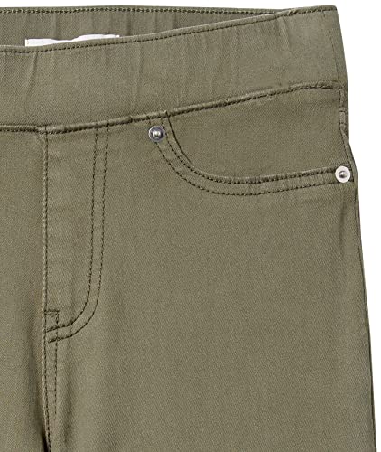 Amazon Essentials Damen Schlupf-Jegging, Light Olive, 8