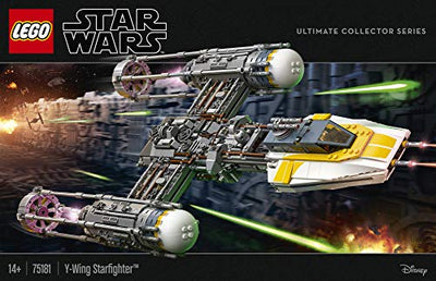 LEGO Star Wars Y-Wing Starfighter 75181 Star Wars Spielzeug