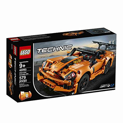 BRICKCOMPLETE Lego Technic 2er Set: 42098 Autotransporter & 42093 Chevrolet Corvette ZR1